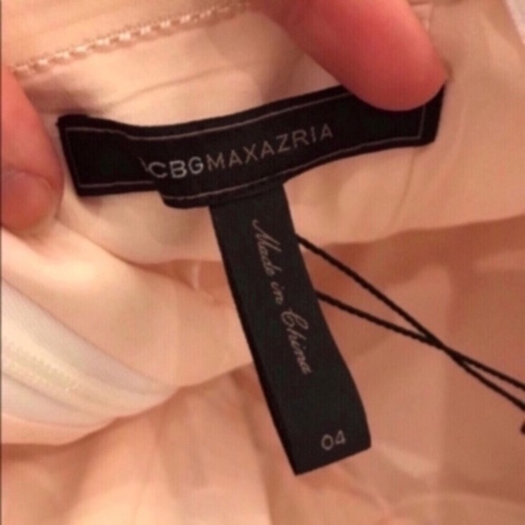 BCBG formal white gown - Picture 6 of 8